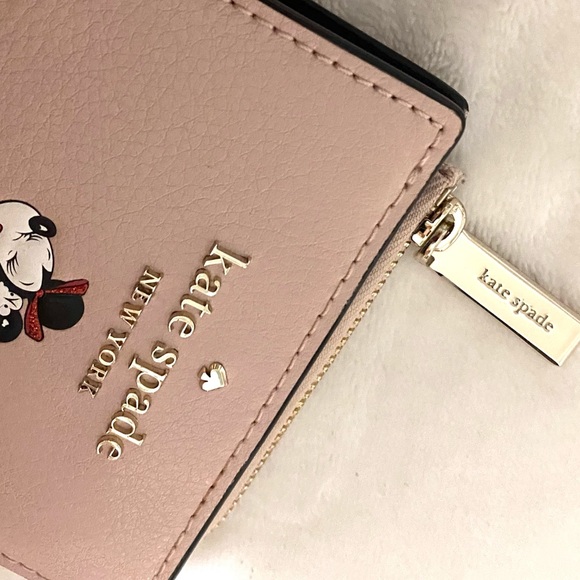 NWOT Kate Spade Minnie Mouse Wallet - Picture 4 of 4